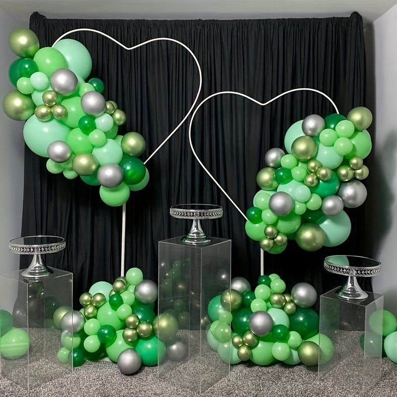 Heart Shaped Balloon Garland for Baby Showers Birthdays Weddings