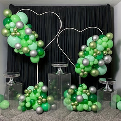 Heart Shaped Balloon Garland for Baby Showers Birthdays Weddings