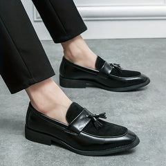 Men's Tassel Loafers Wear-resistant Non-slip Shoes