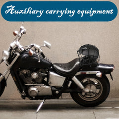 Heavy Duty Motorcycle Cargo Net 83 x 83 3 x3 Small Mesh&6 Hooks