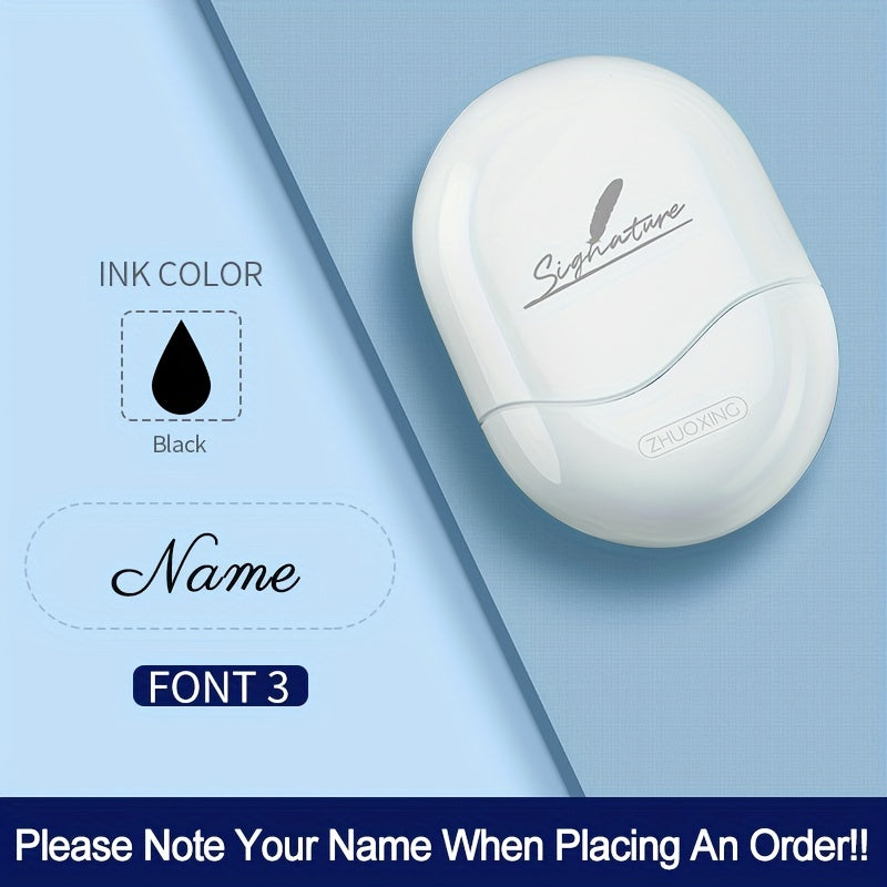 Personal Name Stamp Handwritten Signature Seal Customized Private Seal