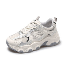 Women's Breathable Chunky Sneakers for Outdoor Travel Sport