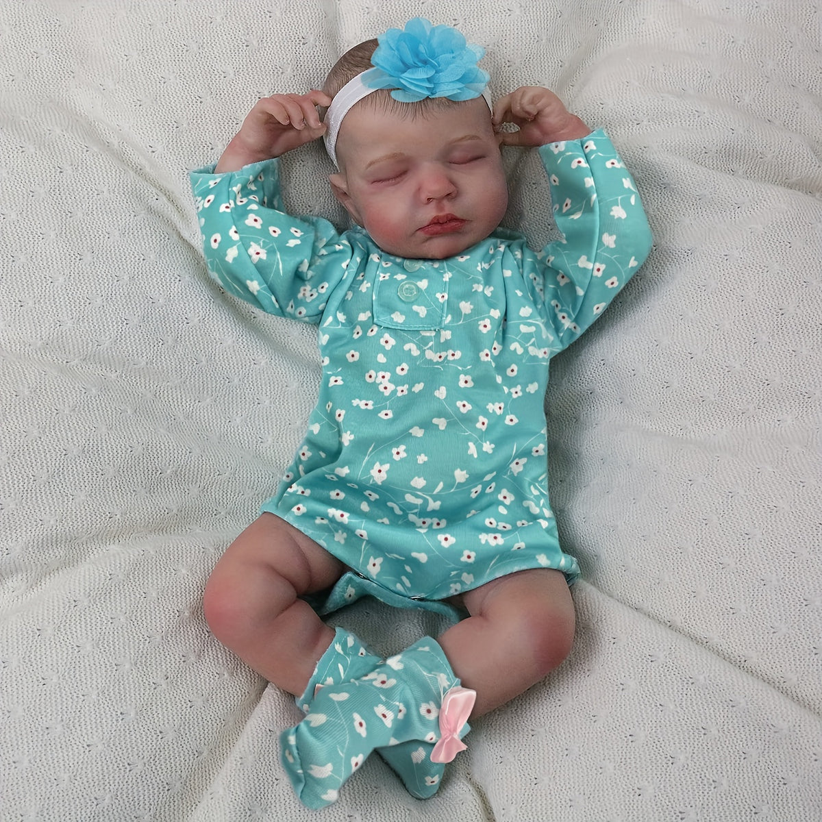 50 8 Cm Reborn Doll Lifelike Realistic Soft Vinyl Dolls Birthday Gift