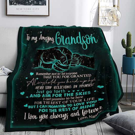 Creative Printed Blanket for Home & Outdoor Use
