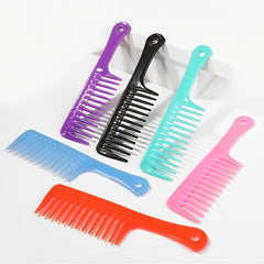 Wide Tooth Comb for Curly Hair Styling