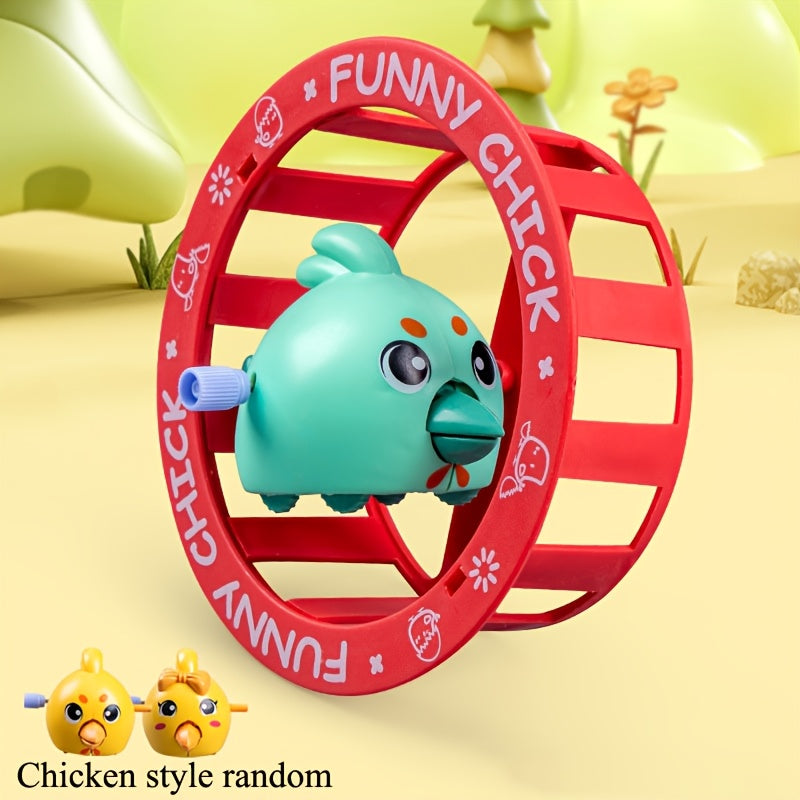 Spring Chicken Toy for Kids, Small Novelty Gift