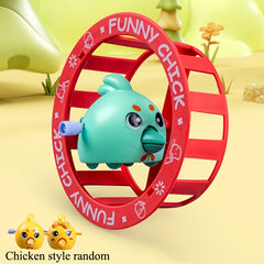 Spring Chicken Toy for Kids, Small Novelty Gift