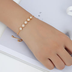 Zircon Bracelet Gift For Girlfriend Wife