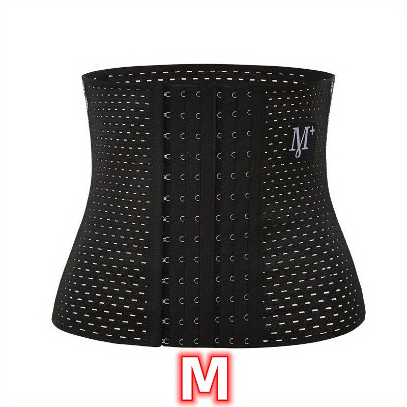  Shapewear Waist Trainer Elastic Sweatband Workout Corset Sauna Belt