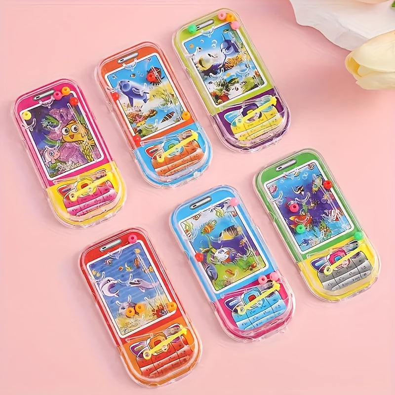 Cartoon Maze Bead Board Novelty Toys Fun Party Educational Games
