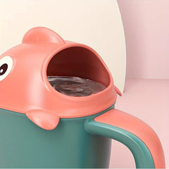 Baby Bath Shampoo Cup Cartoon Shower Bath Supplies 0-4 Years