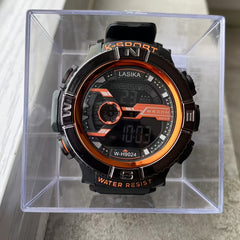 Boys' Waterproof Alarm Clock Watch for Ages 8-18