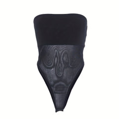 Seamless Sleeveless Shaping Bodysuit Tummy Control Slimming Body Shaper