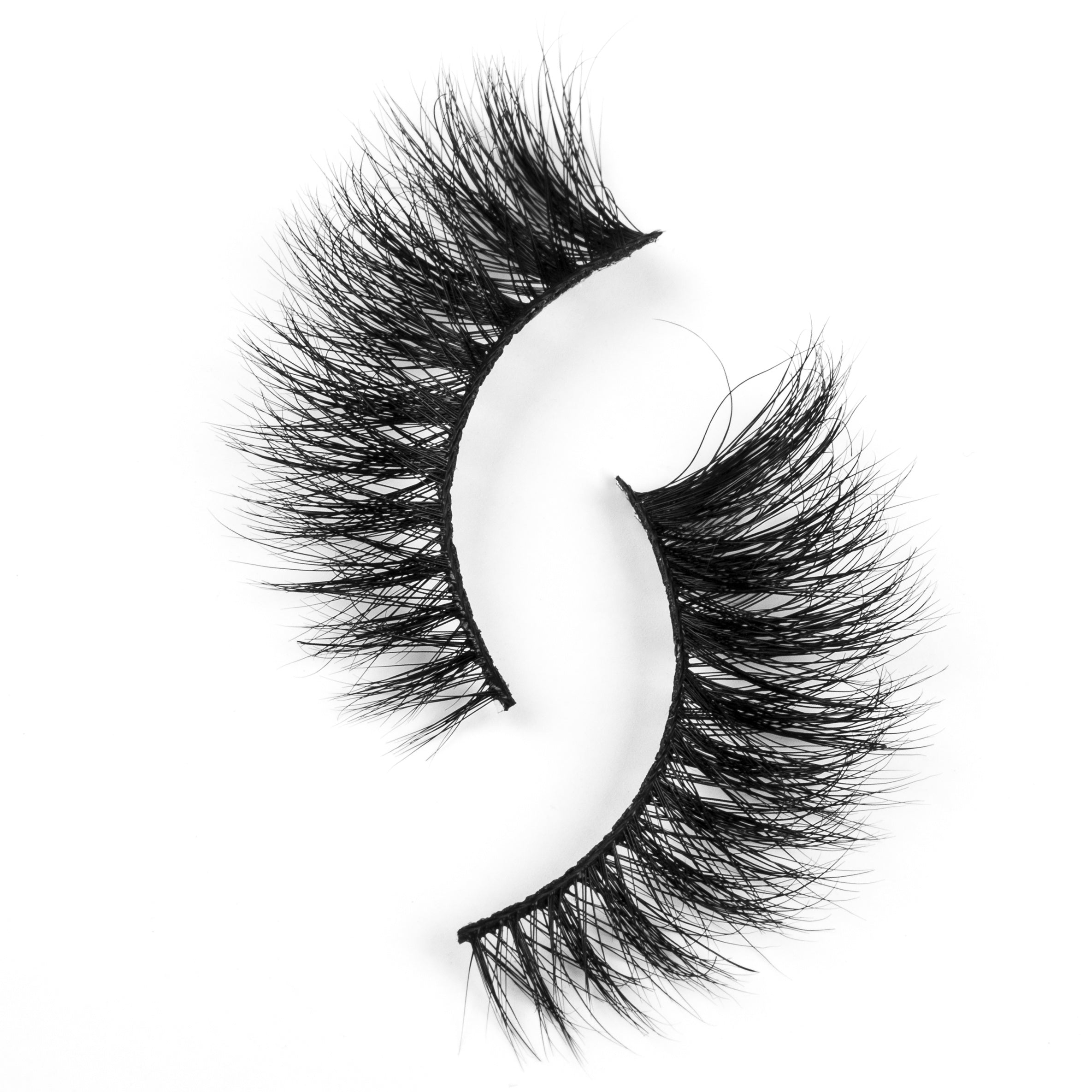 Natural Long False Eyelashes Soft Lightweight Nude Makeup