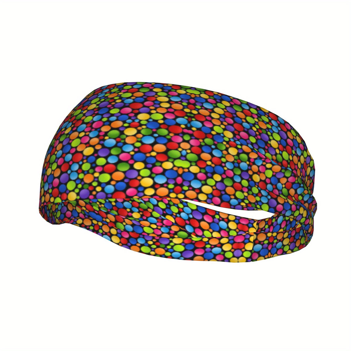 Rainbow Breathable Headband for Sports & Casual
