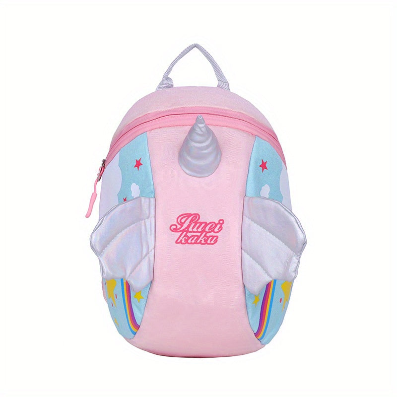 Children's Unicorn Backpack Travel Bag Lightweight Kindergarten School Bag
