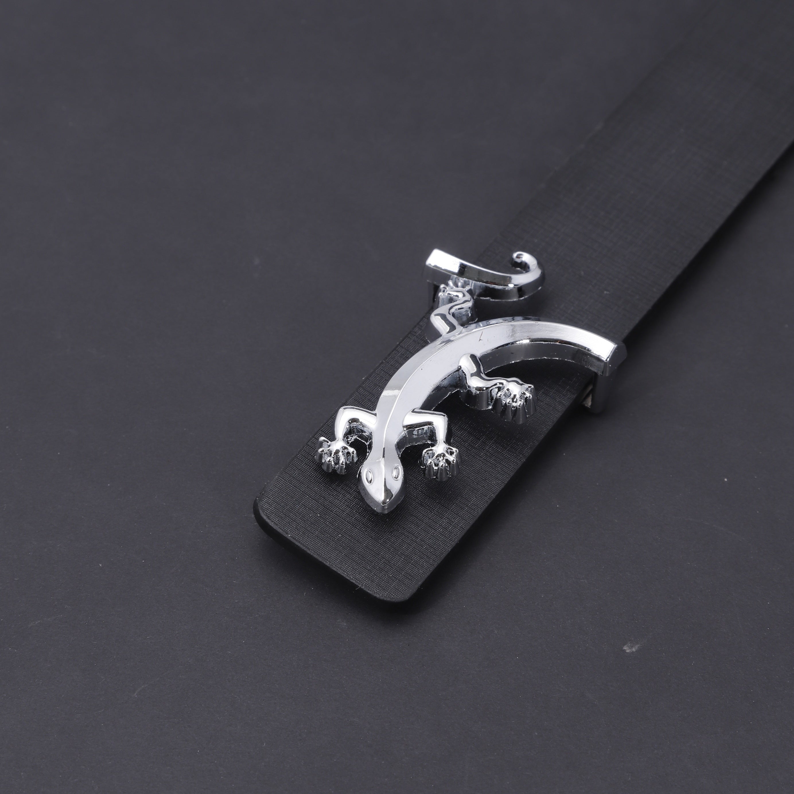 Men's Animal Pattern Business Leather Belt