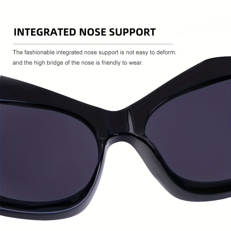 Men's Irregular Sunglasses HD Sunglasses Mixed Decorative Holiday Eyewear