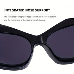 Men's Irregular Sunglasses HD Sunglasses Mixed Decorative Holiday Eyewear