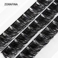 Thick False Eyelashes Cluster Volume Lashes