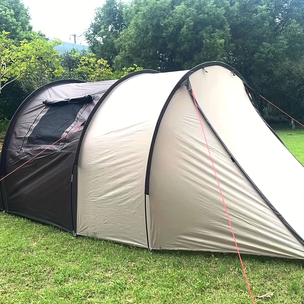 3 Person Waterproof Camping Tent with Door & Window