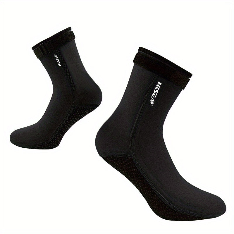 Hisea Neoprene Warm Socks for Winter Water Sports