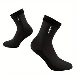 Hisea Neoprene Warm Socks for Winter Water Sports