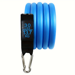 TPE Resistance Bands for Yoga Pilates Gym Exercise
