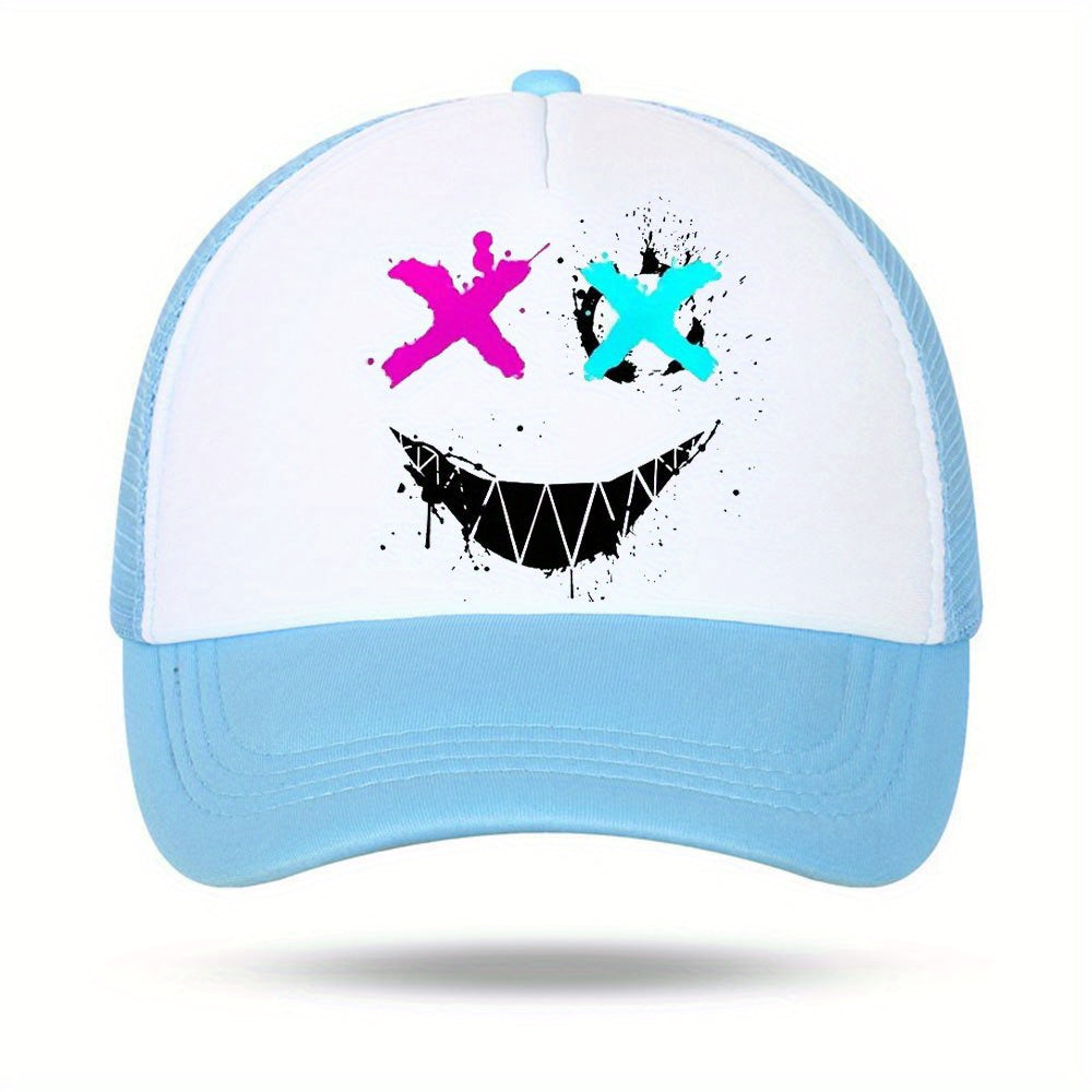 Men's Outdoor Sunshade Baseball Cap Breathable Driver Hat