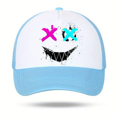 Men's Outdoor Sunshade Baseball Cap Breathable Driver Hat
