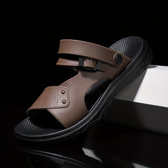 Men's Durable Beach Sandals Quick Drying Comfy Shoes