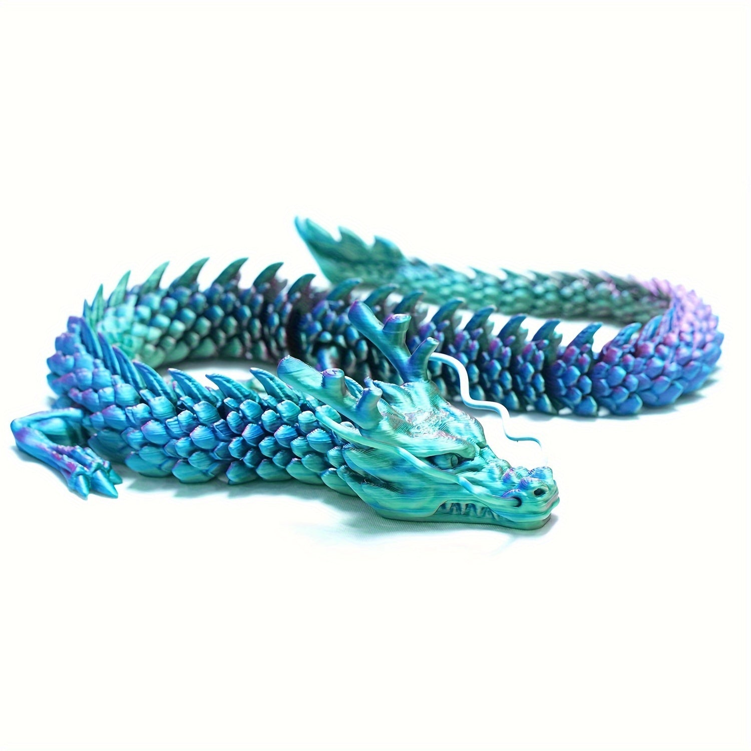 3D Print Chinese Dragon Full Body Joints Can Be Activated Anywhere