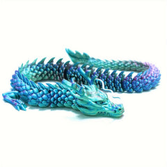3D Print Chinese Dragon Full Body Joints Can Be Activated Anywhere