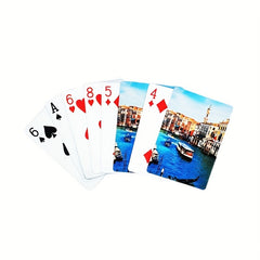 Sublimation Blank Paper Playing Cards Heat Transfer DIY