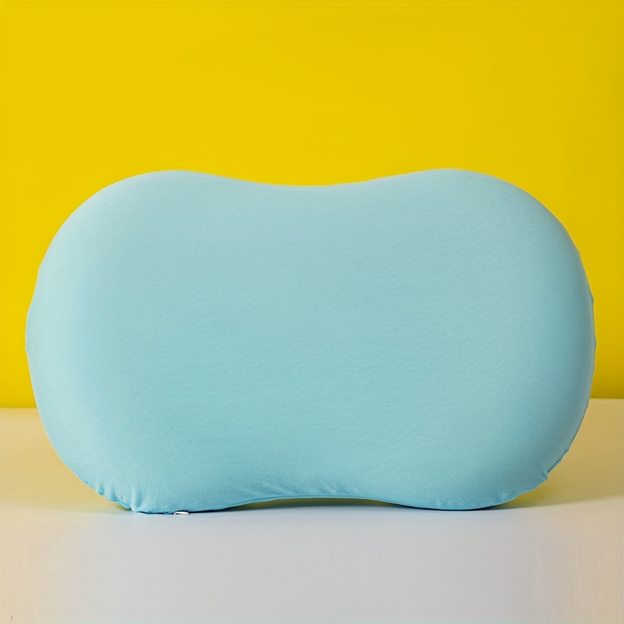 Cat Belly Memory Foam Neck Pillow for Pain Relief & Sleep Support