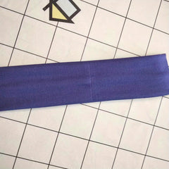 Solid Color Elastic Sporty Hair Band Sweatband