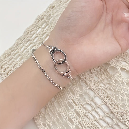 Bohemian Style Men's Handcuff Bracelet Anklet