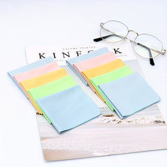 50pcs High Ultra-fine Fiber Cleaning Cloth for Glasses and Screens