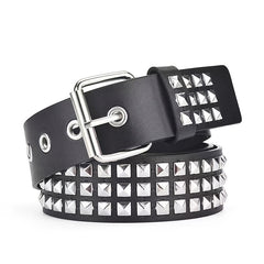 Y2K Leather Belt Tassel Chain Goth Punk Girl Belts For Jeans Pants