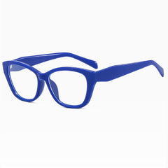 Cat Eye Anti Light Glasses For Women Men Clear Lens Myopia Glasses