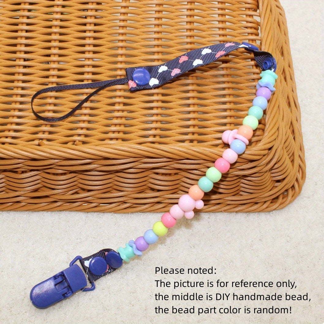 Soothing Pacifier with Anti-drop Chain and Bracelet