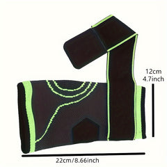 2pcs Adjustable Elbow Sleeves for Basketball Cycling