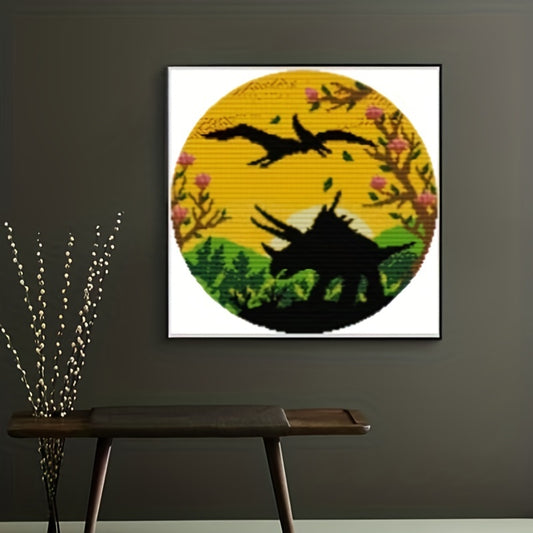 DIY Halloween Cross Stitch Decorative Painting Kit
