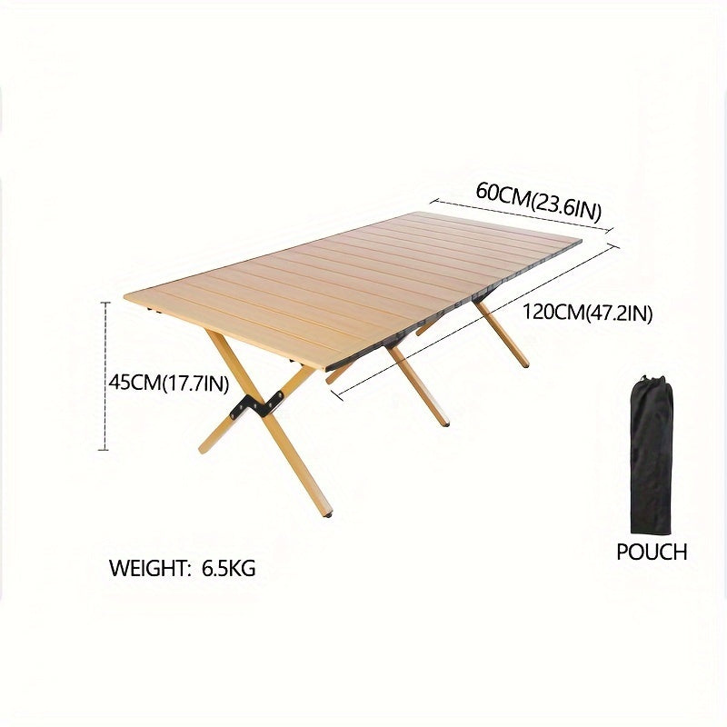 Portable Camping Table Picnic Table Outdoor Folding Table