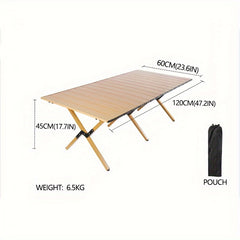 Portable Camping Table Picnic Table Outdoor Folding Table