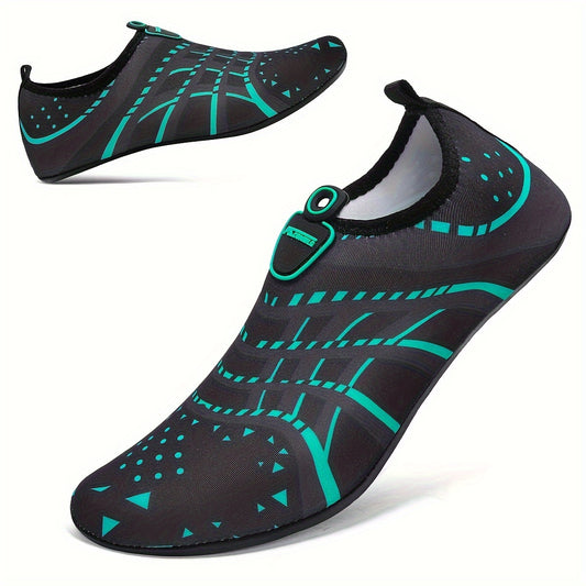 Men's Breathable Water Socks Quick Dry Non Slip for Beach Pool Activities