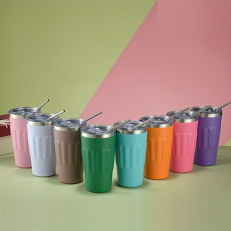 500ml Stainless Steel Tumbler Insulated Water Bottle