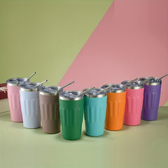 500ml Stainless Steel Tumbler Insulated Water Bottle