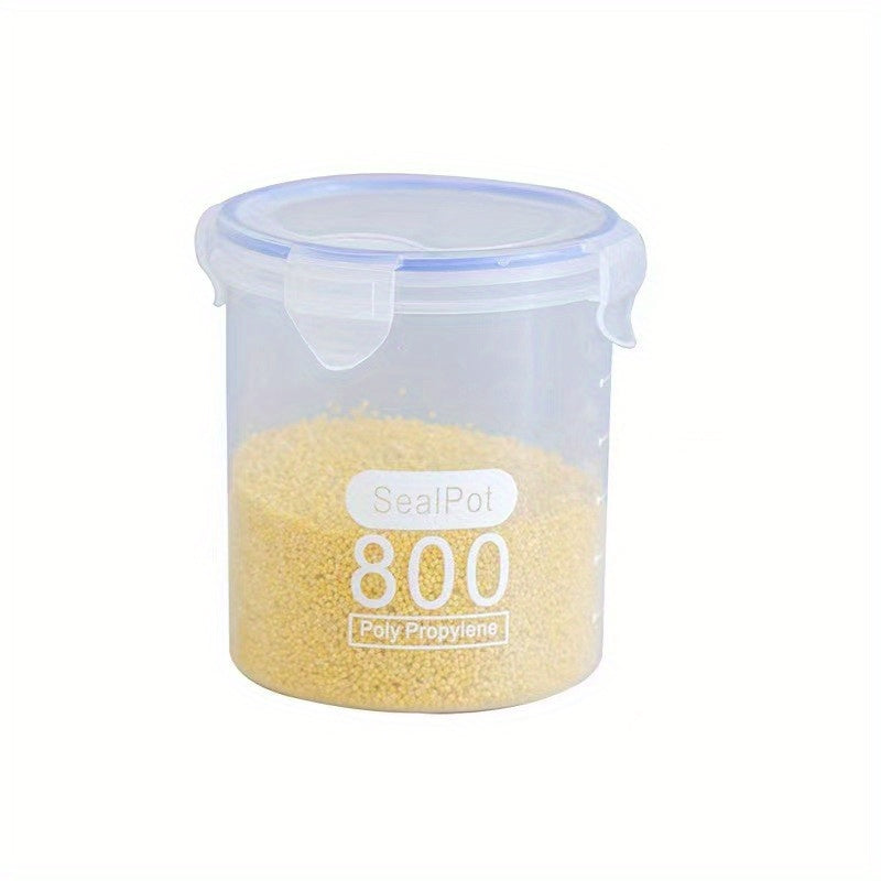 1pc Sealed Kitchen Storage Jar for Cereal and Food