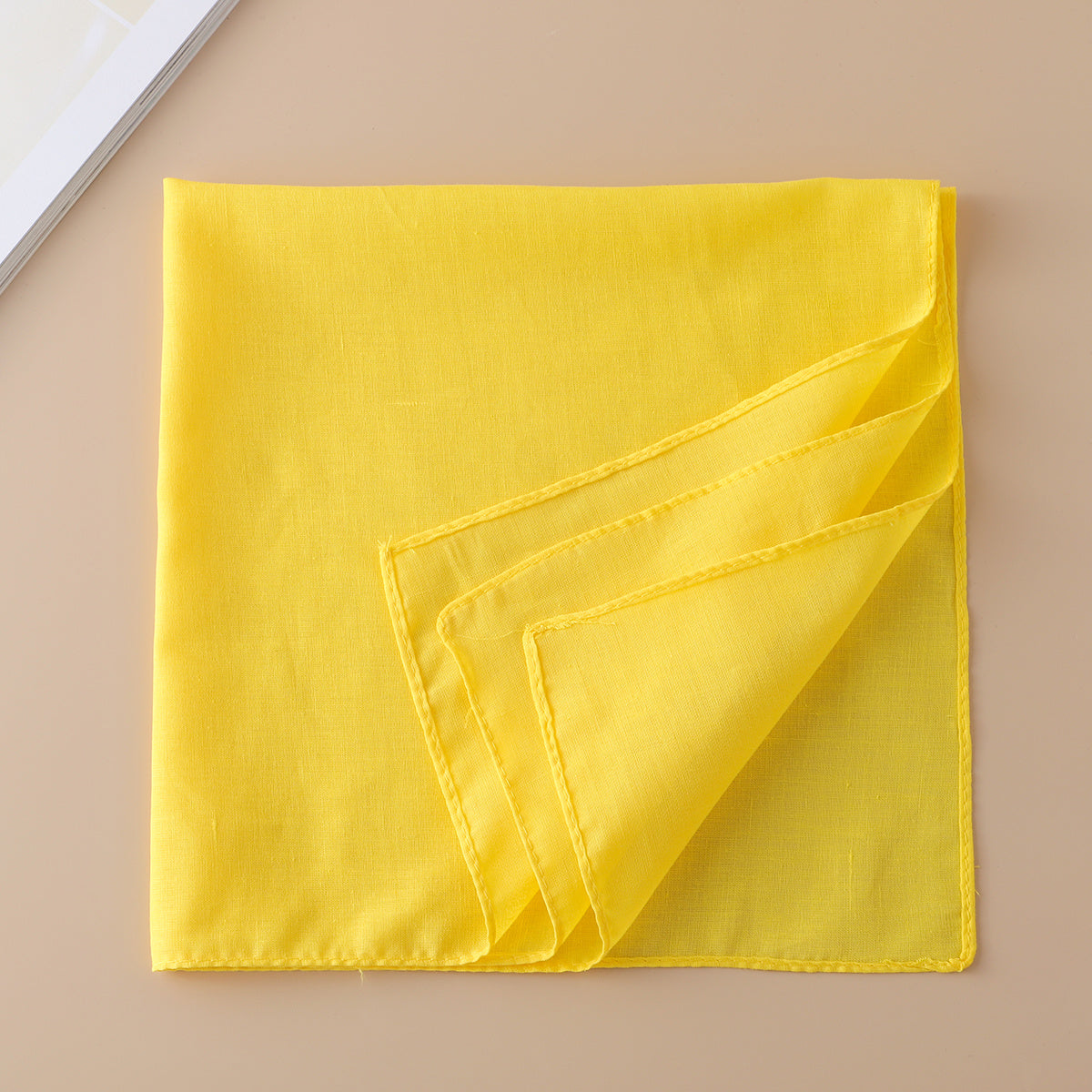 12pcs Solid Scarf Bandana 50 04cm Small Square Neckerchief Head Wrap Scarves